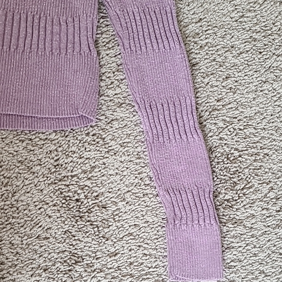 American Eagle Outfitters Purple Cardigan - Picture 9 of 15